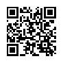 QR Code links to Homepage