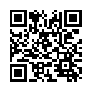 QR Code links to Homepage