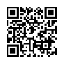 QR Code links to Homepage