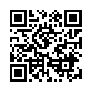 QR Code links to Homepage