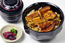 Eel rice bowl