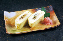 Unagi maki(eel rolls)