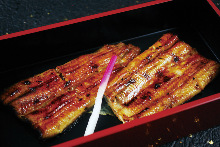 Grilled eel