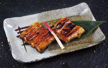 Grilled eel