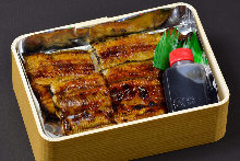 Grilled eel