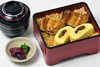 Eel Rolls and Grilled Eel in Lacquered Box