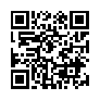 QR Code links to Homepage