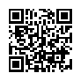 QR Code links to Homepage