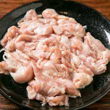 Chicken neck yakiniku (grilled meat) Chicken neck yakiniku (grilled meat)