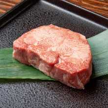 Thick-cut beef tongue