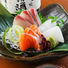 Assorted sashimi, 3 kinds