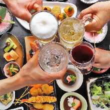 3,980 JPY Course (8 Items)