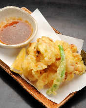 Chicken tempura