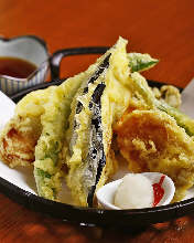 Vegetable tempura