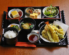 Tempura set meal