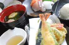 Tempura meal set