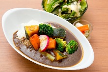 Vegetable curry