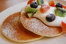 Rice flour pancake