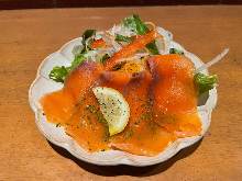 Salmon Carpaccio