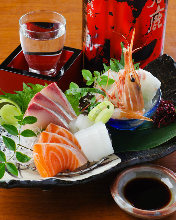 Assorted sashimi, 3 kinds