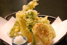 Vegetable tempura