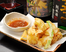 Chicken tempura