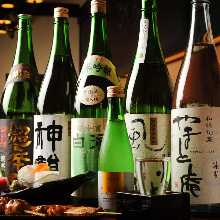 Nara's Local Sake