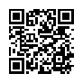 QR Code links to Homepage