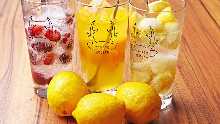 Frozen Lemon Sour