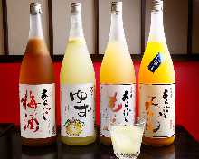 Aragoshi Peach Liquor