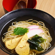Warm Miwa noodles