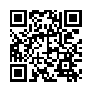 QR Code links to Homepage