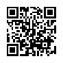 QR Code links to Homepage