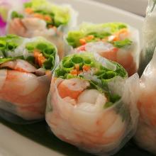 Fresh spring rolls