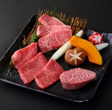 Assorted yakiniku