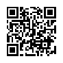 QR Code links to Homepage