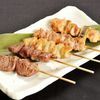 Assorted skewers (thick sauce, salt)