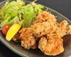 Chicken karaage (deep fried)