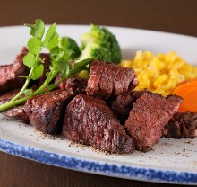 Wagyu beef diced steak