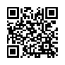 QR Code links to Homepage