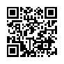 QR Code links to Homepage