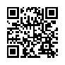 QR Code links to Homepage