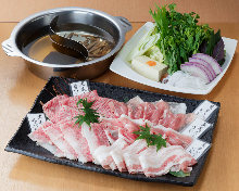 Shabu-shabu set