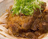 Beef tendon with ponzu