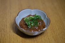 Ground meat miso