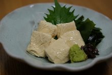 Edible Raw yuba (tofu skin)