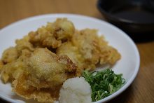 Chicken tempura