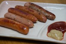 Assorted sausage, 5 kinds