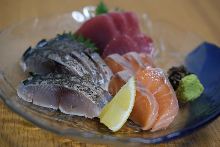 Assorted sashimi, 3 kinds