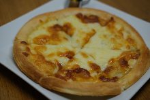 Cheese pizza